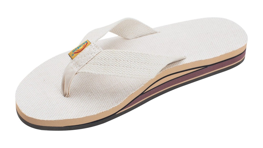 Men's Comfort Hemp Sandals with Double Layer Arch Support