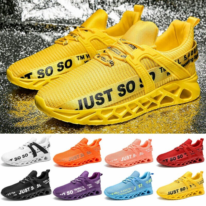Men's Outdoor Running Sneakers Casual Athletic fashion Tennis Walking Gym Shoes