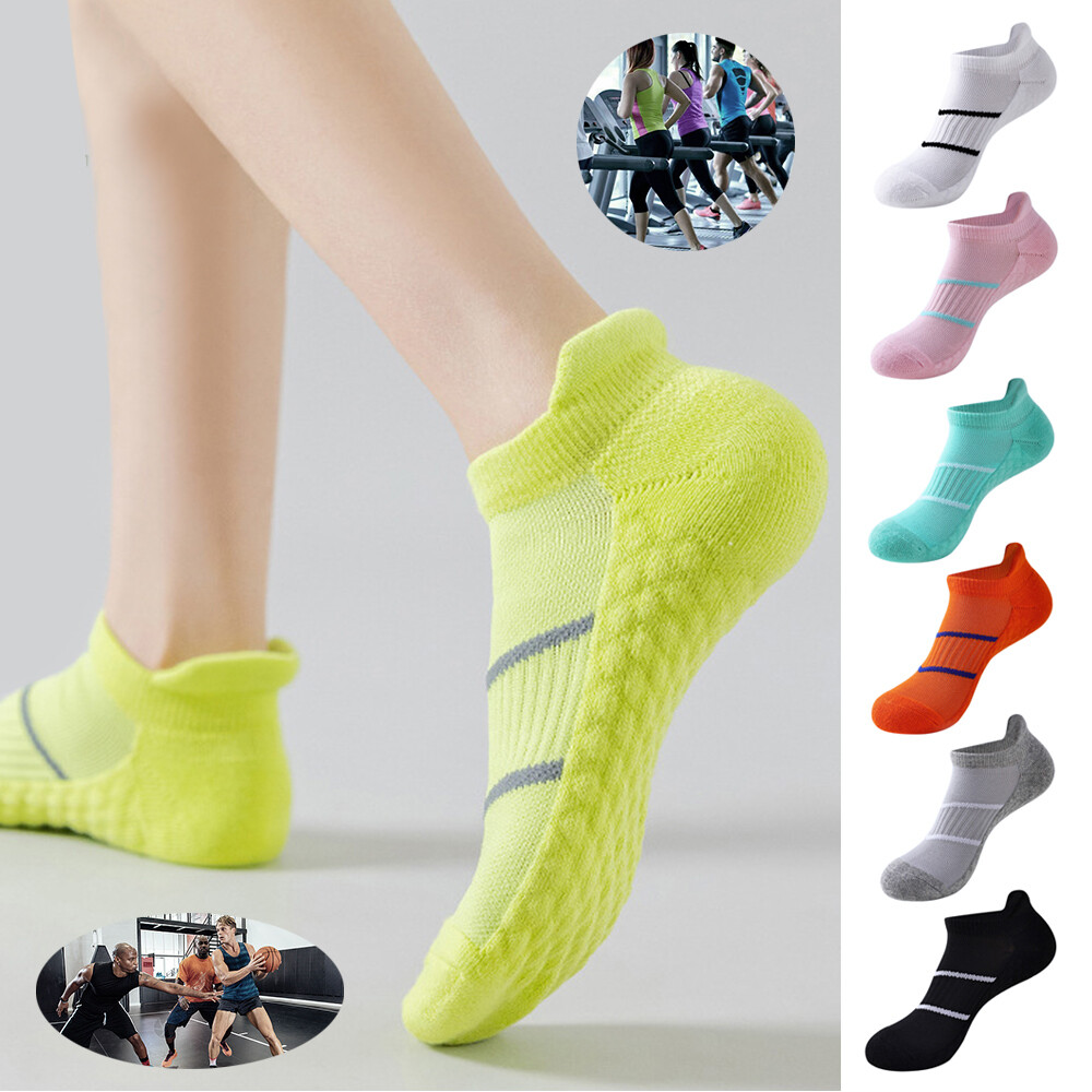 Sports Socks Foot Socks Hosiery Ankle Socks Running Socks Solid Sweat Absorbent+