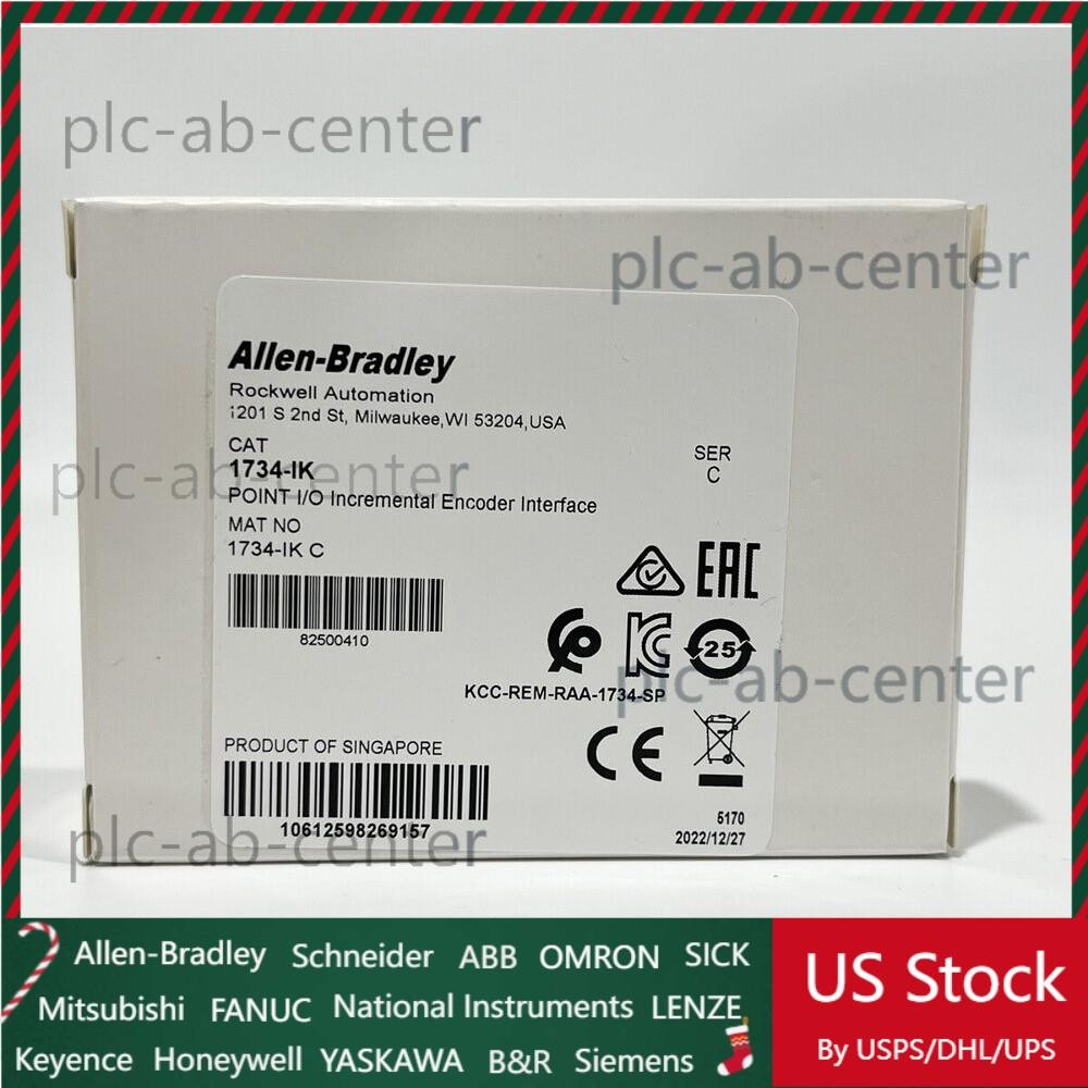 AB 1734-IK Allen Bradley 1734-IK POINT Incremental Encoder Module US Free Tax