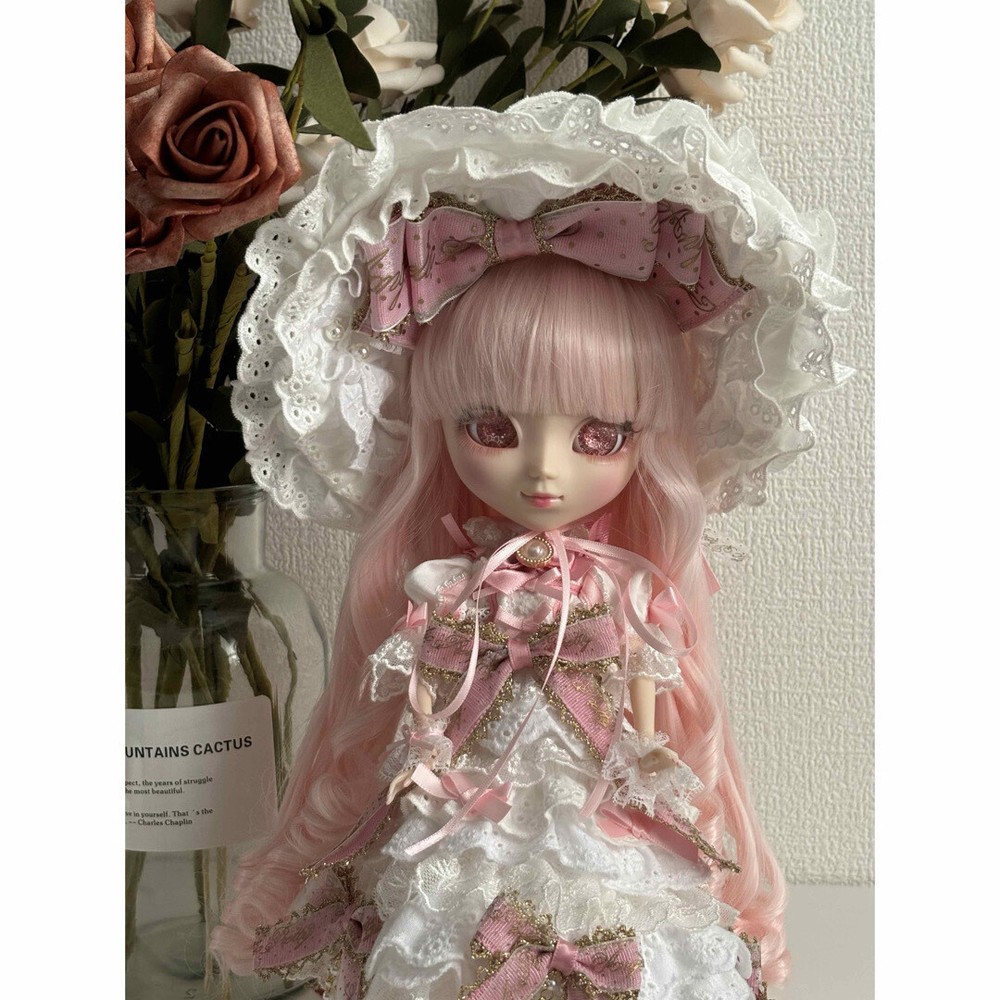 Groove Pullip ABS Fashion Doll Cake Decoration Dress P-295 Action Figure