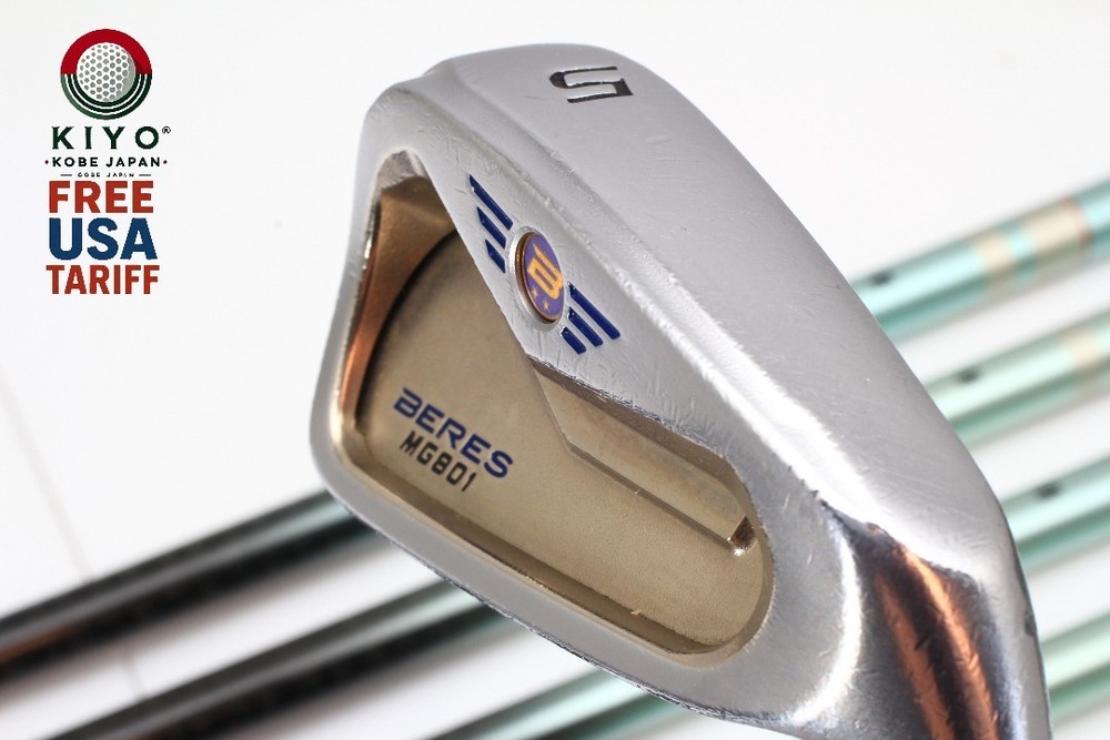 8Pcs HONMA BERES MG801 2S Iron set 5-6-7-8-9-10-11-SW Regular Flex ARMRQ B54 RH