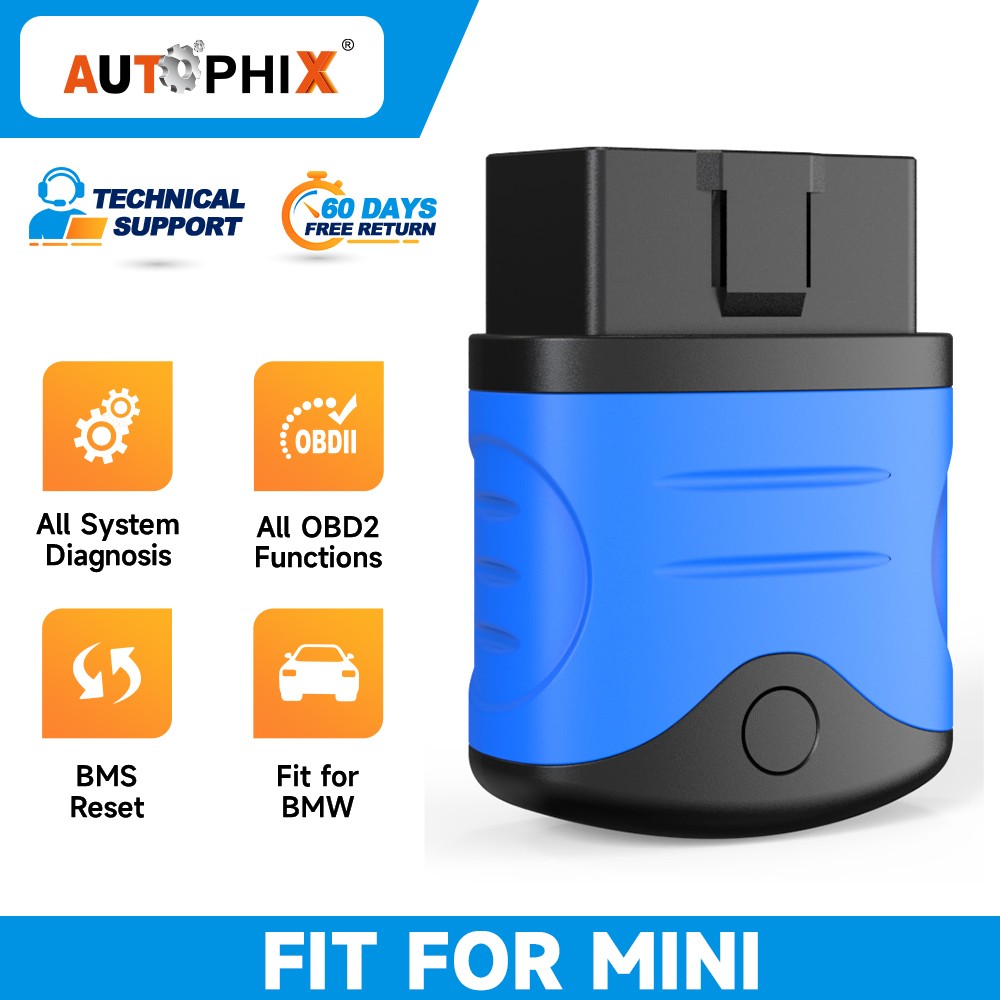 Autophix 3910 Bluetooth OBD2 Scanner Diagnostic Code Reader All System for BMW