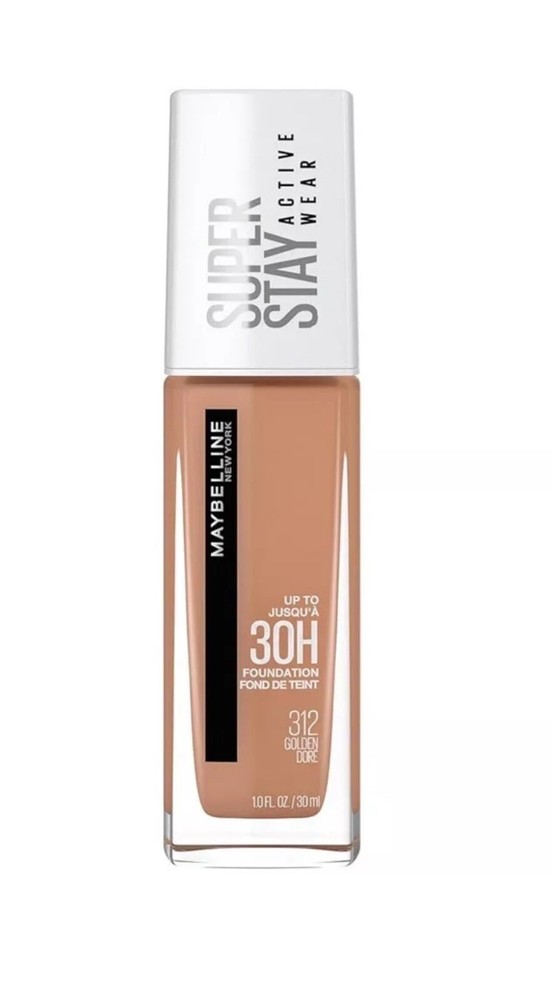 Maybelline SuperStay 24Hr Full Coverage Foundation in 312 Golden 1oz