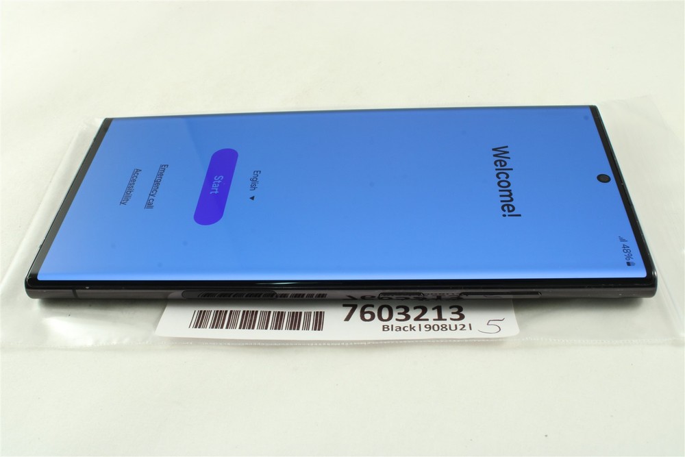 Samsung Galaxy S22 Ultra 5G 256GB Black - Unlocked AT&T T-Mobile Verizon 7603213