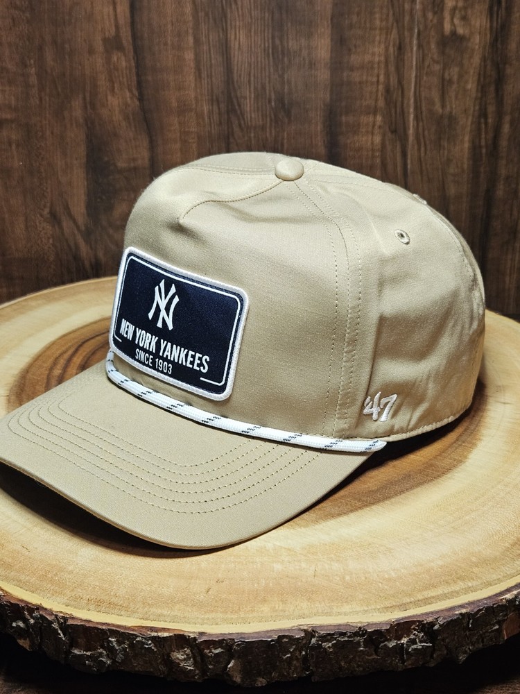 New York Yankees 47 Brand Golfer Rope Patch Snapback Adjustable Hat Cap MLB