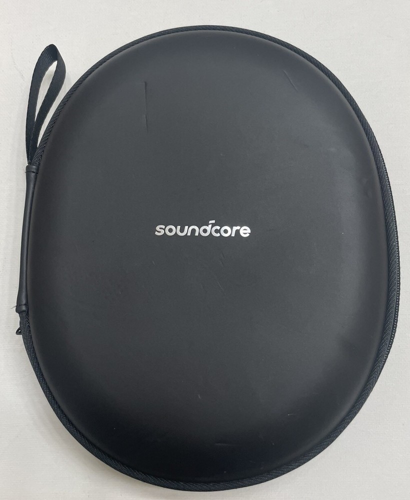 Soundcore Over-Ear Headphones Replacement Black Storage Case ONLY