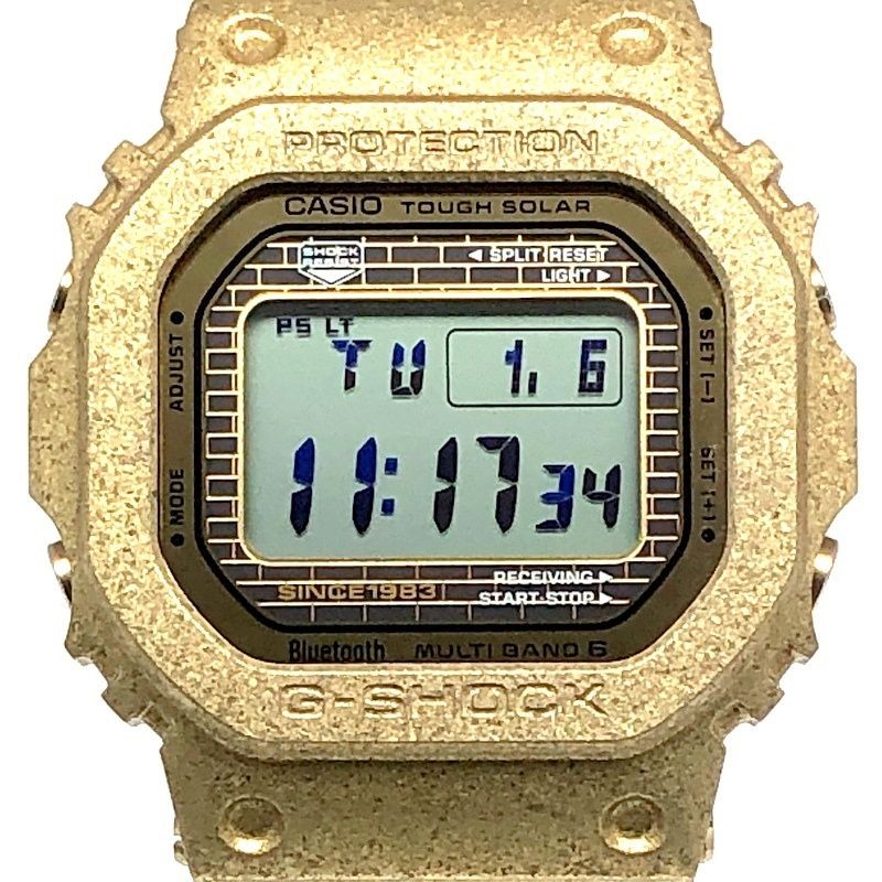 G-SHOCK GMW-B5000PG-9 RECRYSTALLIZED 40TH ANNIVERSARY SERIES GOLD 2023 4 465123