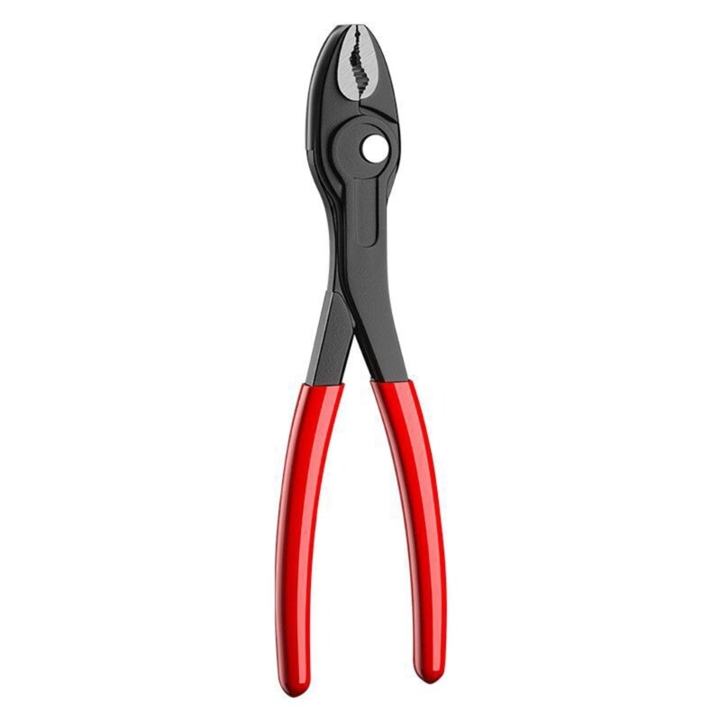 Stripped Screw Extractor Pliers with Wire Cutter Crimper for Electrical Work  