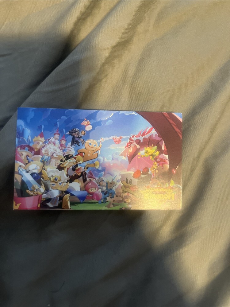 Cookie Run Kingdom 1000 Crystal Voucher Code Free Redeem-image