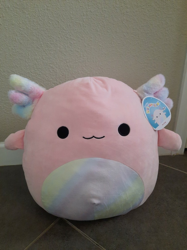 Squishmallow Archie The Pink Axolotl 16