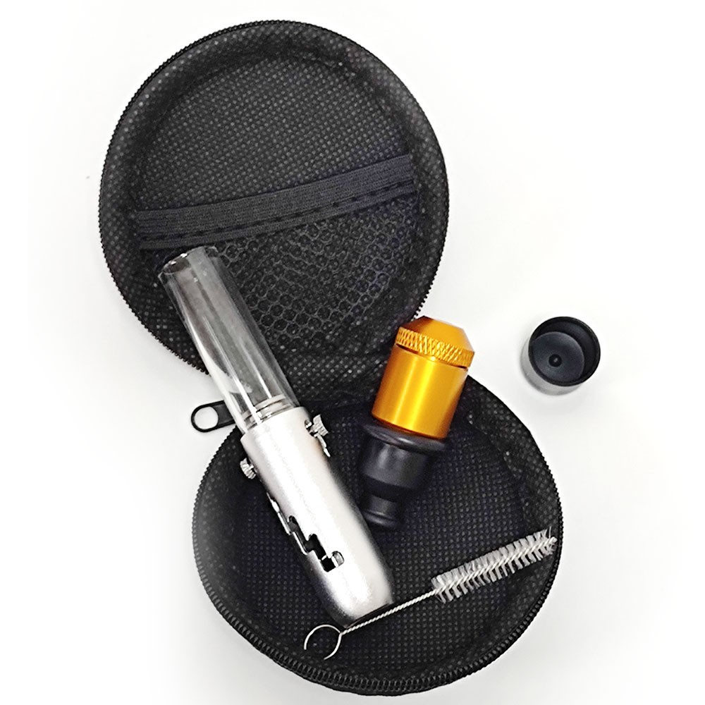 1Set Retractable Pipe Kit With Brush Party Accessories Smoking As Gift For Men