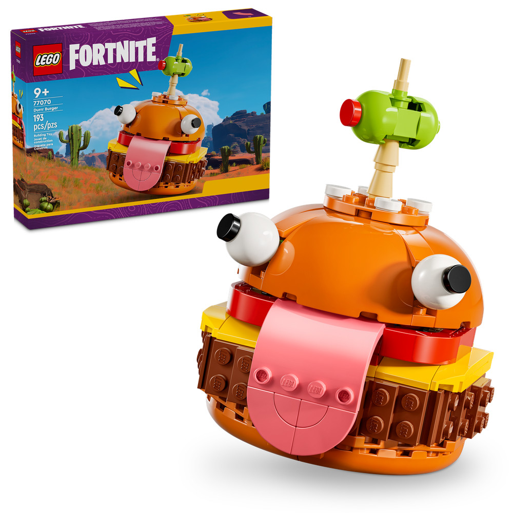 LEGO Fortnite Durrr Burger 77070 Buildable Iconic Gaming Display Set 🍔🎮