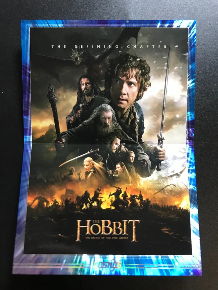2024 Kakawow Warner Bros Hobbit All-Star Poster Booklet 089/245 -II