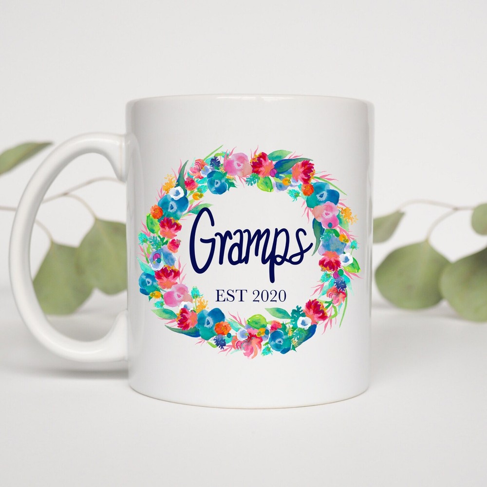 Gramps Est 2020 Mug Gramps Mug Gramps Gift Best Gramps Ever Mug Gramps Coffee