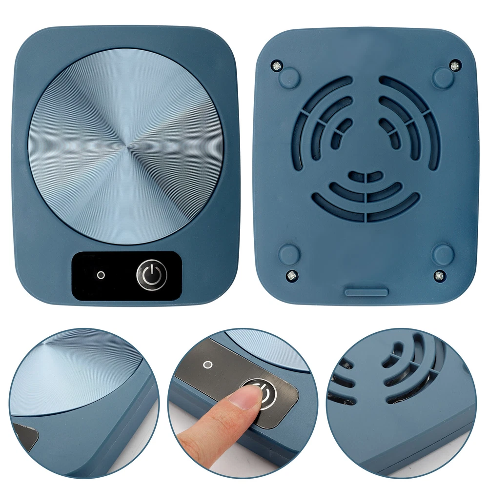 Coffee Cup Warmer Electric Mug Tea Milk Heater Pad Mat Office Home Auto Shut Off