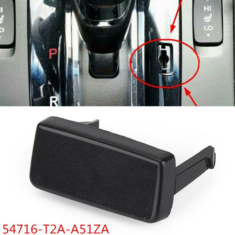 Gear Shift Shifter Lever Lock Cover Cap Lid Fit For Honda Accord Coupe 13-17 US