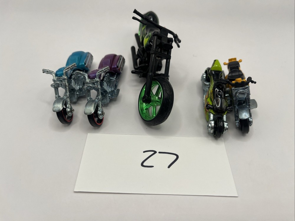 Loose Car Lot; Hot Wheels Motorcycle
