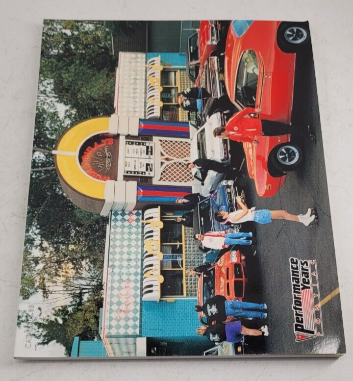 Pontiac Performance Years Catalog 8B GTO Tempest Lemans Parts Accessories