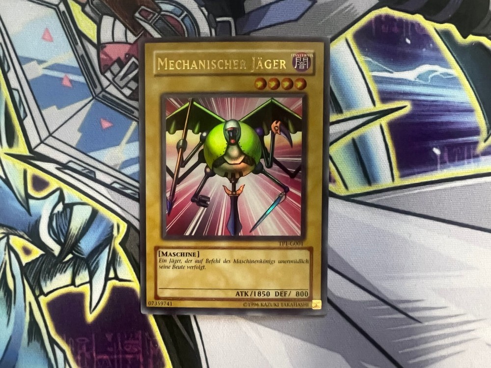 Mechanicalchaser German Ultra Rare TP1-001 G001 Near Mint YuGiOh Card