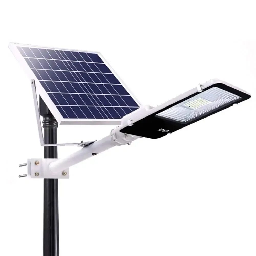 Commercial 350W LED Solar Street Light IP65 Outdoor Dusk to Dawn Road Lamp+Panel