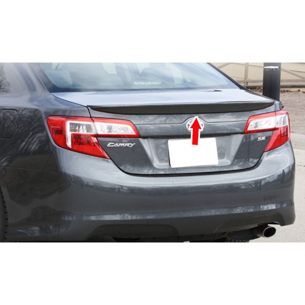 Unpainted Fit For TOYOTA Camry Sedan USA Model OE Look Rear Trunk Spoiler 12-14