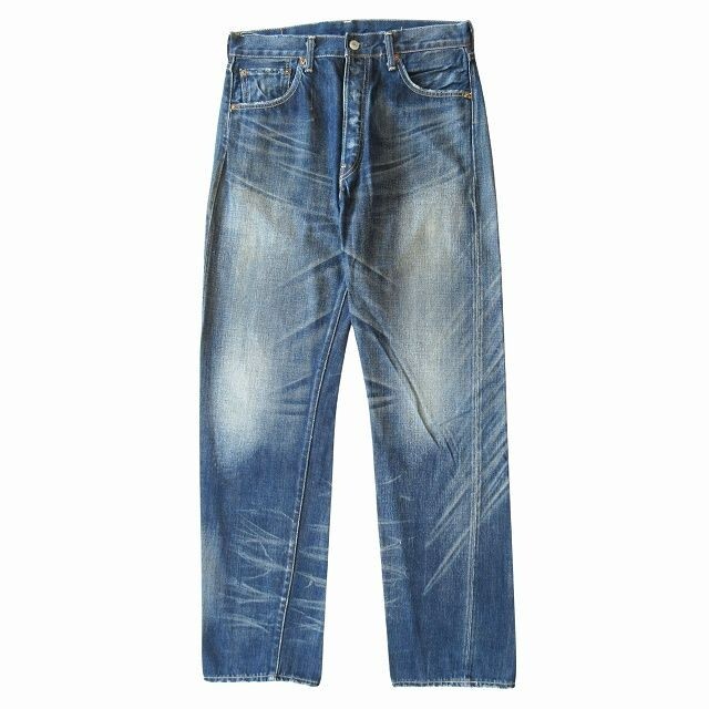 Levi's LVC 501XX 1966 Reissue Model, Denim Pants Indigo W34/L36 [EX] LTD From JP