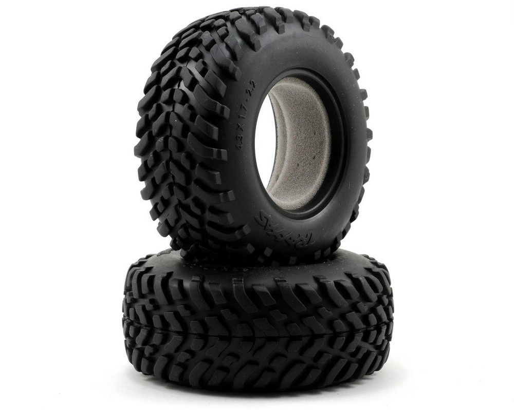 5871 Off-Road Racing Tires 2.2-3.0, Slash, 2-Piece, 362-Pack