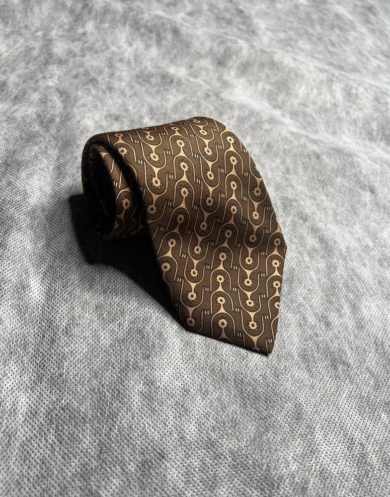 Hermes Paris Vintage Rare Tie