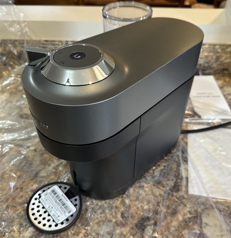 Nespresso Vertuo Pop+ Deluxe Coffee and Espresso Maker by Breville Titan