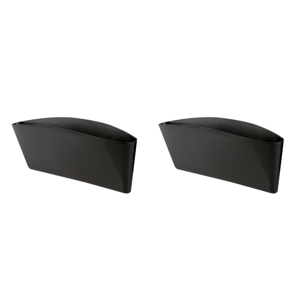 2 Count Seat Storage Box Auto Gap Filler Organizer Car Accessories