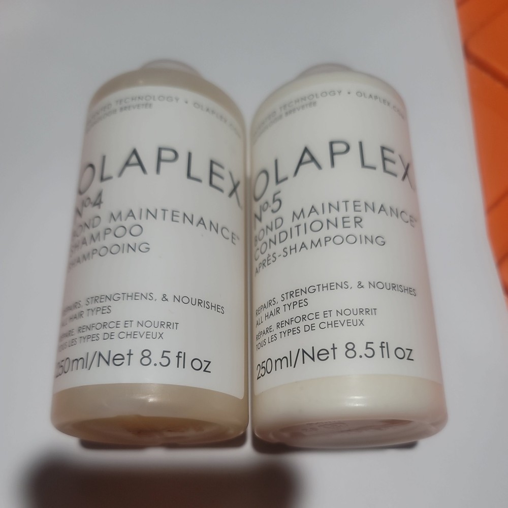 Olaplex No.5 Conditioner And Shampoo No.4  New 8.5 Oz( Due Set)