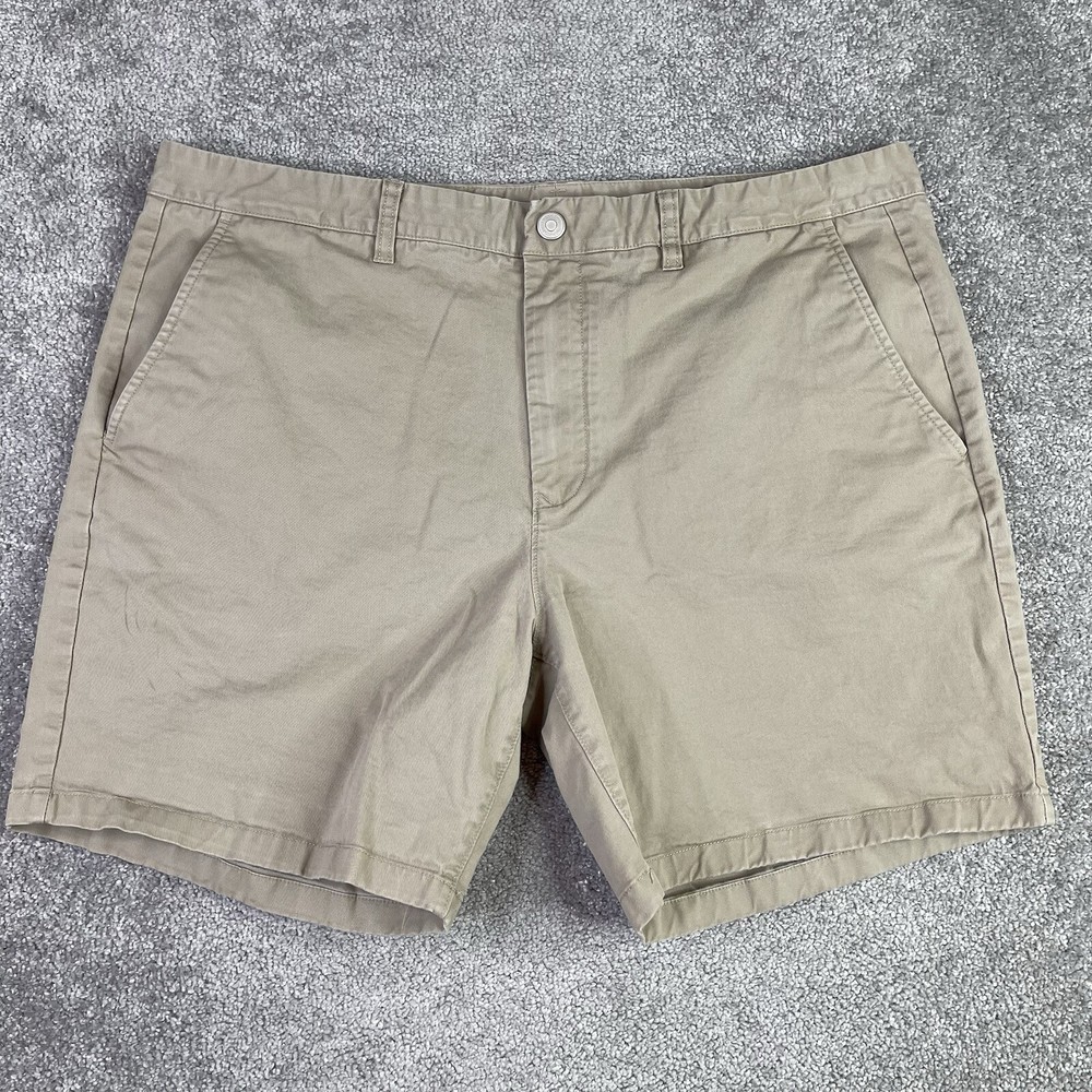 Bonobos  Shorts Men's 40 Beige Chino Golf Preppy Stretch Casual Pockets