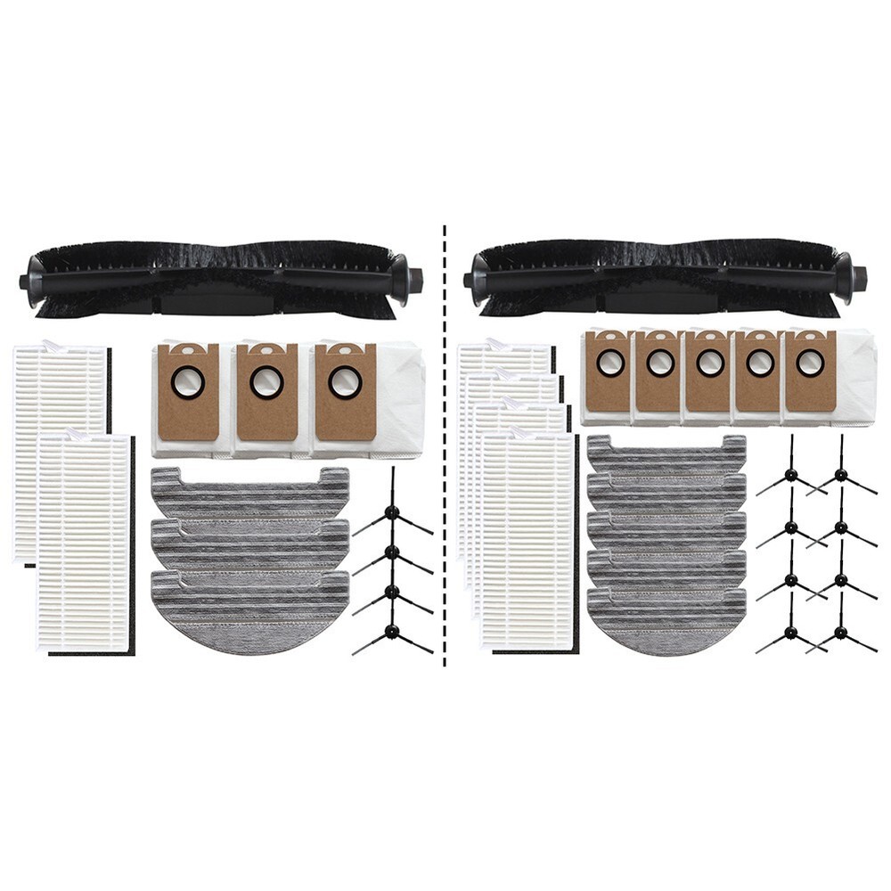 Cleaning Accessories Set Compatible with For Blaupunkt For Bluebot Comfort Plus