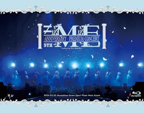 ≠ME 5th ANNIVERSARY PREMIUM CONCERT J-POP Japan Blu-ray