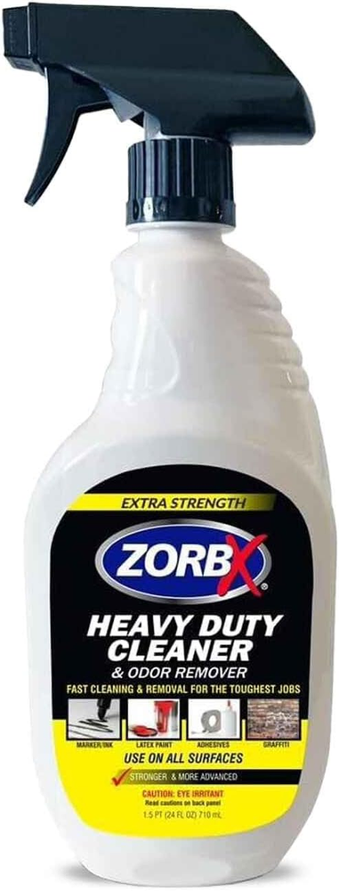 Extra Strength Heavy Duty Cleaner & Odor Remover 24 Fl Oz Fast-Acting Black Magic Formula