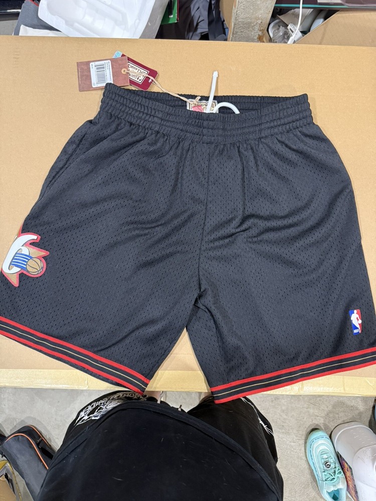 Pantalones cortos para hombre Mitchell & Ness NBA Swingman 2000-01 Philadelphia 76ers