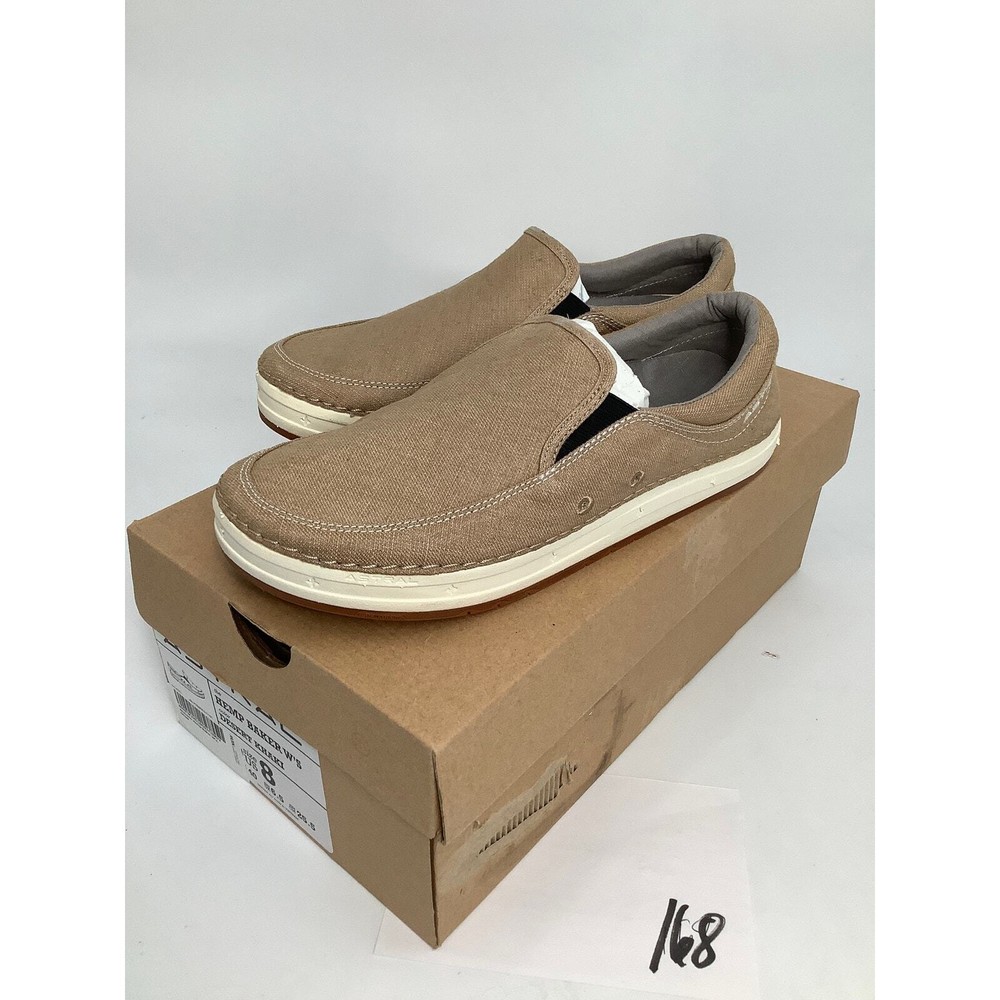 Astral Hemp Baker Women pull on. Everyday ShoeB168. Size 8 women