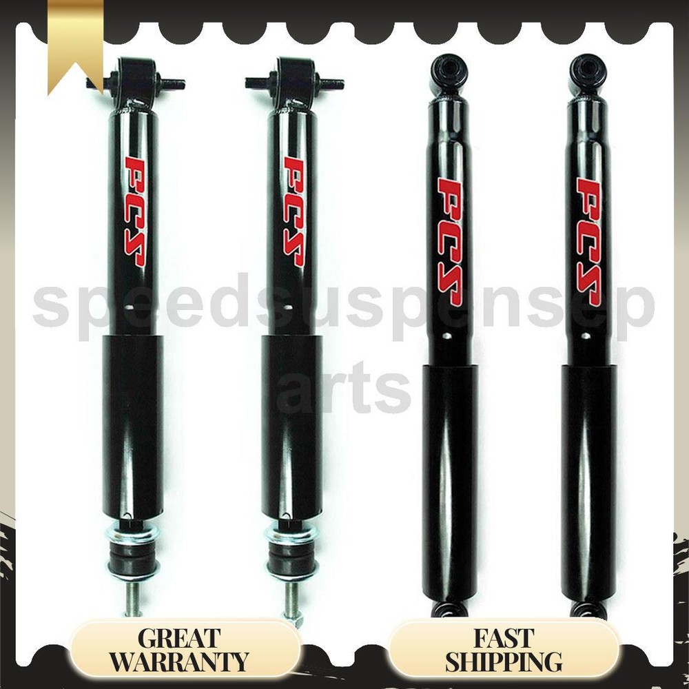 4 Front Rear Shocks Absorber Fits Ford Expedition