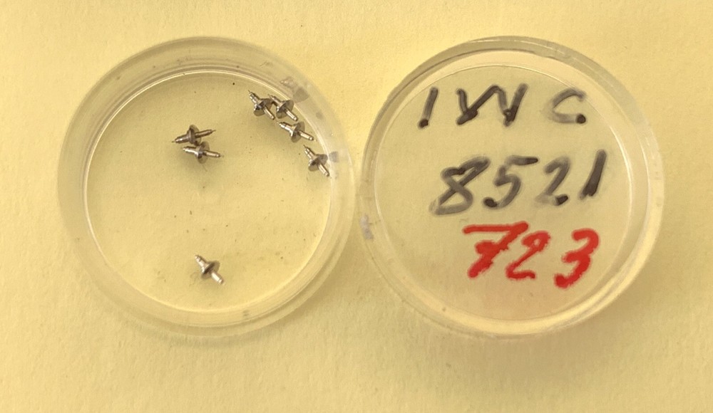 廃番新品 [ 1 PC ] IWC 8521 723 バランススタッフ Eje Volante 腕時計