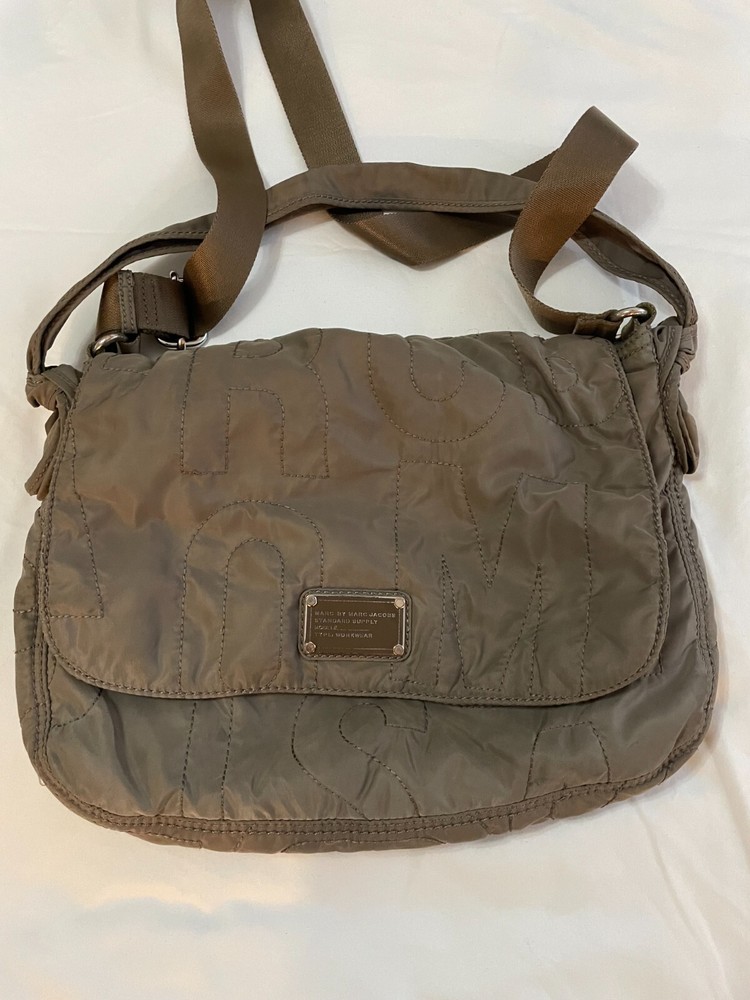 Genuine MARC BY MARC JACOBS Workwear Quilted Handbag. STANDARD SUPPLY Nylon Tote