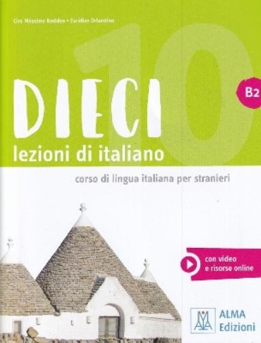 Ciro Massimo Naddeo Euridice Orlandino Dieci B2 + audio online (Paperback)