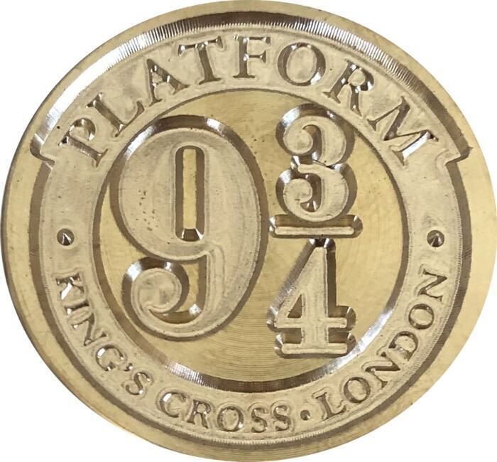 Platform 9 3/4 Harry Potter design 1.2