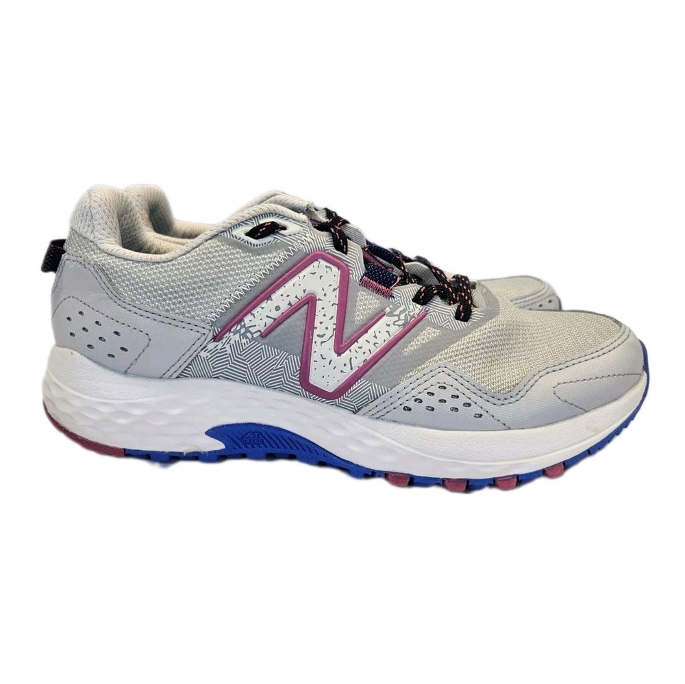 New Balance 410 V8 Trail Running Shoes WT410LR8 Womens 8.5 D Gray