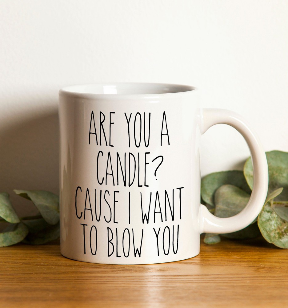 Funny I Want To Blow You Mug Adult Gift For Husband Anniversary Gifts For Him