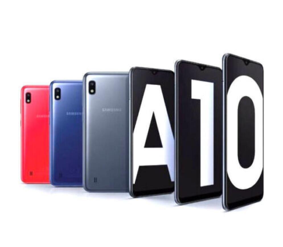 Samsung Galaxy A10 SM-A105G/DS Original Dual Sim 32GB ROM 4G LTE Smartphone