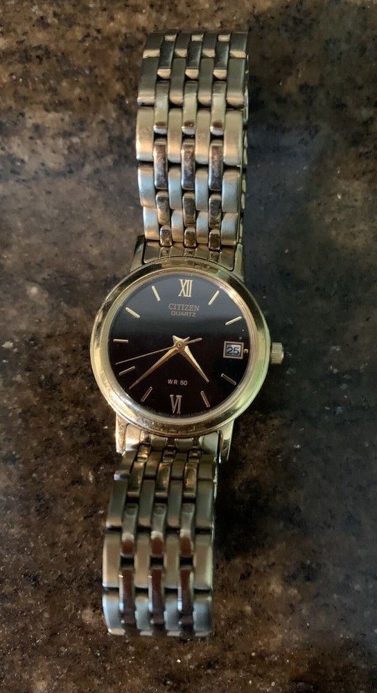 Citizen WR 50 Gold Plated Ladies Quartz Wristwatch. Only For Parts.