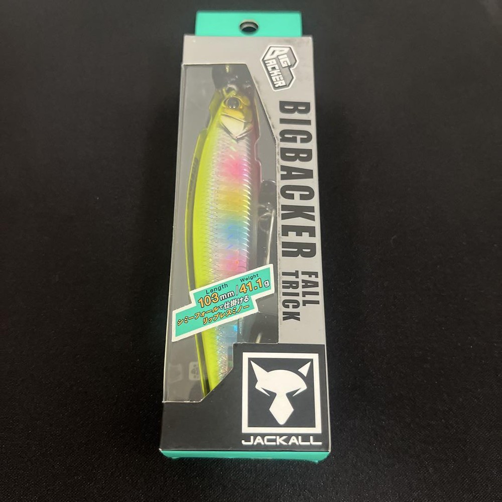 Jackall Big Backer Fall Trick Fishing Lure for Bass