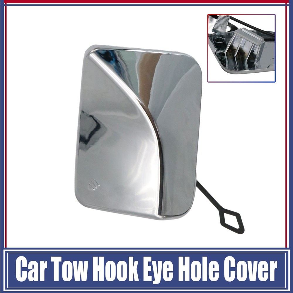 Front Bumper Towing Eye Cover for Mercedes-Benz 2012 2013 2014 2015 ML350