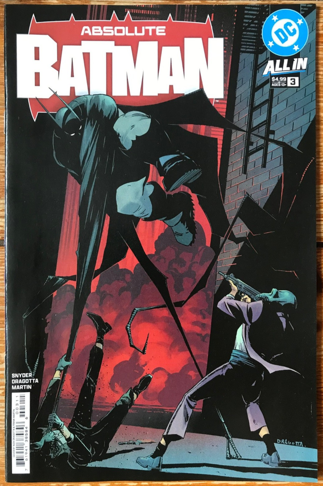 ABSOLUTE BATMAN #3 (DC 2024) NEAR MINT- FIRST PRINT BAGGED AND BOARDED